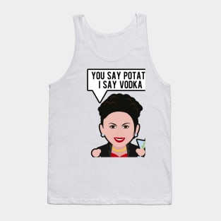 Karen Walker - Vodka Tank Top